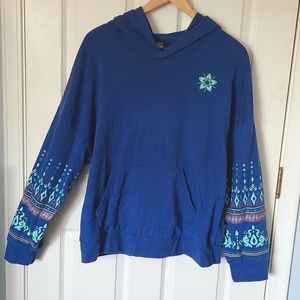 Her Universe Disney Raya and The Last Dragon Mandala Art & Sisu Oversized Hoodie